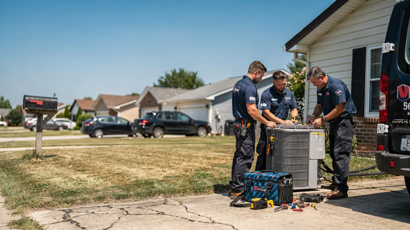 Hvac Repair in Jarrell, TX near me